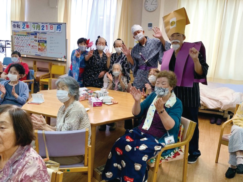 デイサービスオアシスきずり ９月のイベント紹介 オアシススタッフブログ